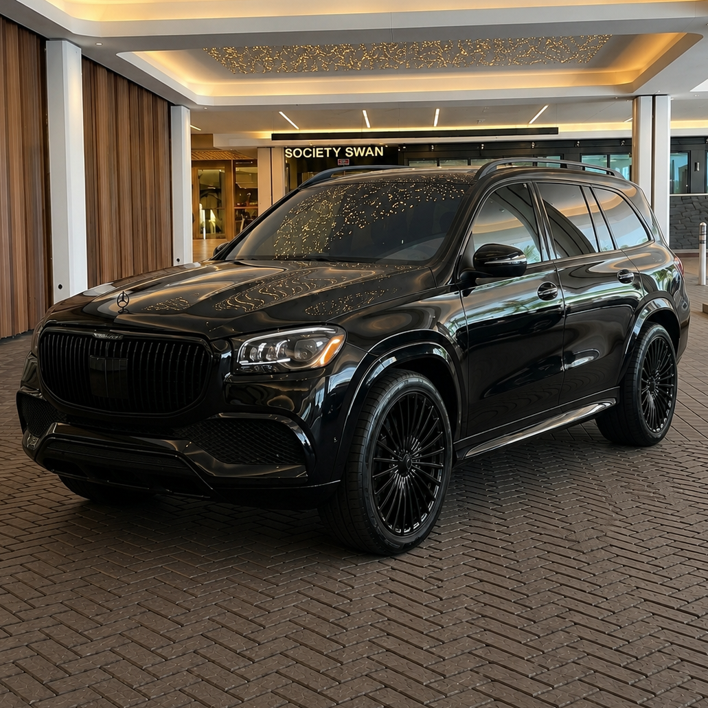 Mercedes MAYBACH GLS 600